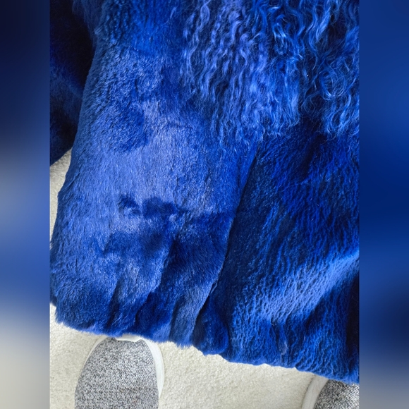 Fur jacket sz Sm - Picture 11 of 16